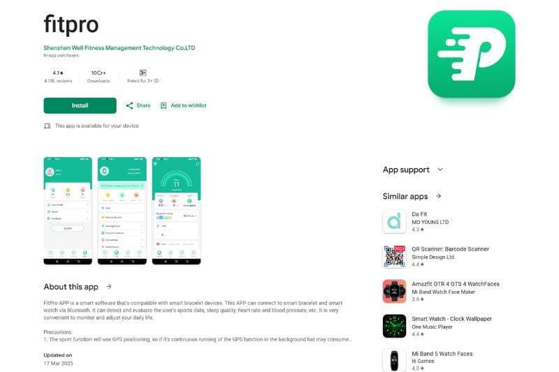 Fitness Trainer Booking App for FitPro