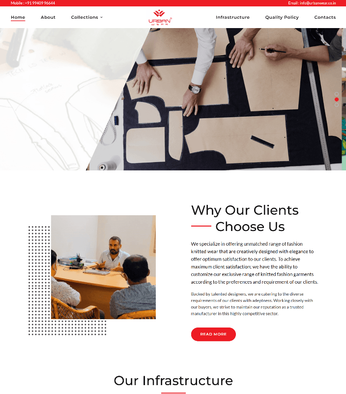 E-Commerce Store for UrbanWear